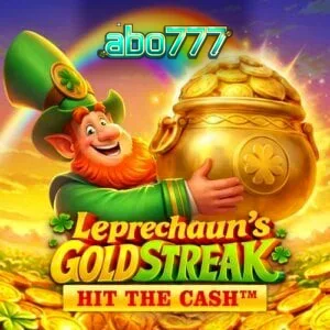Leprechaun’s Gold Streak Hit The Cash slot game interface