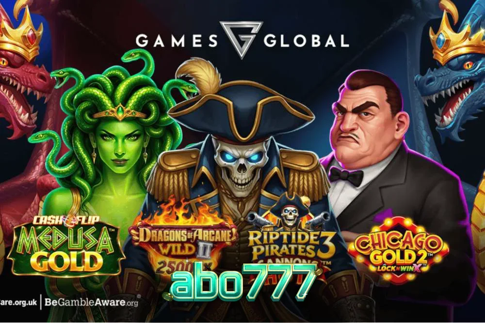 Tampilan visual dari berbagai slot terbaru dalam jajaran Games Global bulan September
